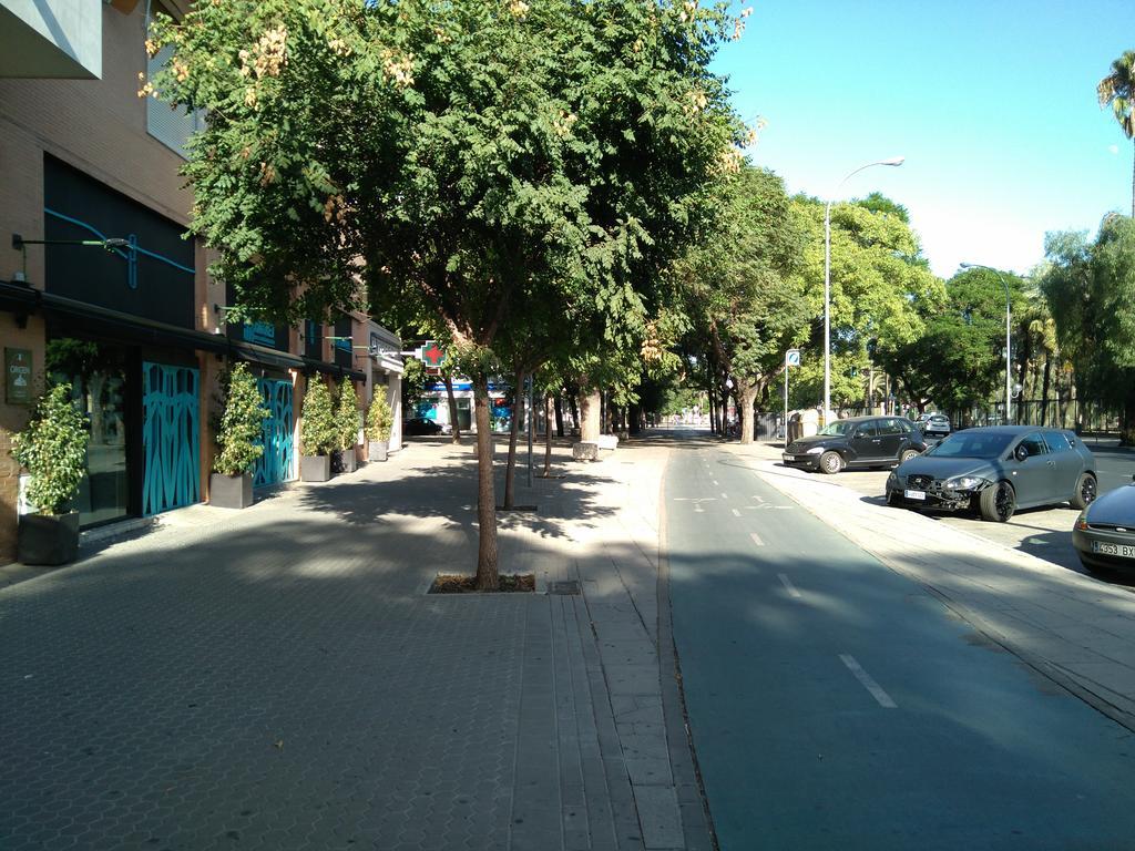 Apartamento Buhaira Seville Luaran gambar